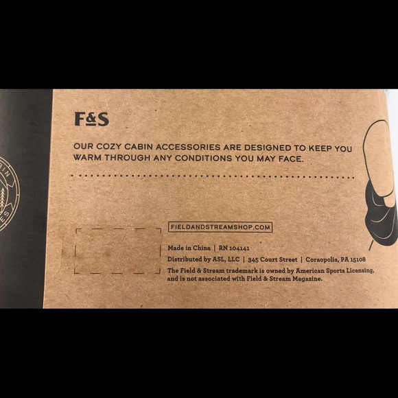 Field & Stream Womens Marled Snood & Mittens Set - Picture 6 of 6